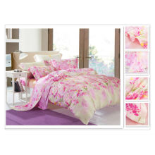 40*40s 133*72 reactive printing Purebest tencel romantic bed linen